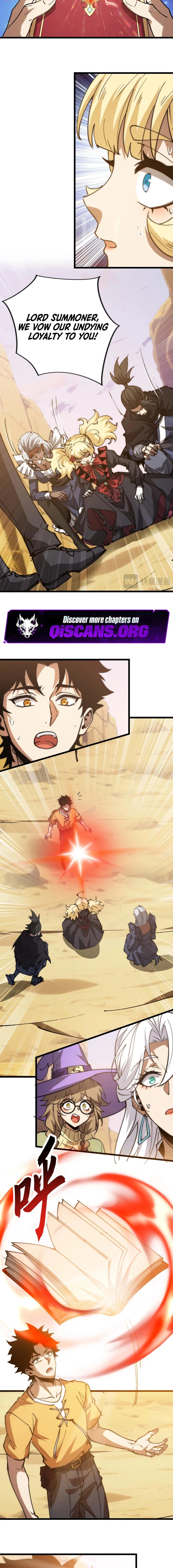 Demon Summoner I am The Abyss Chapter 35 page 6 - 