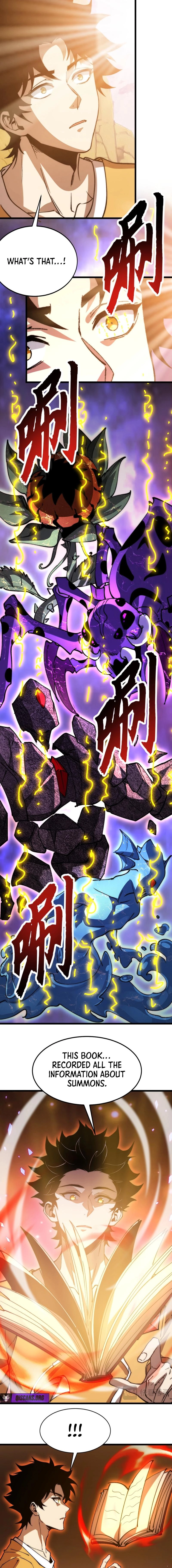 Demon Summoner I am The Abyss Chapter 35 page 7 - 