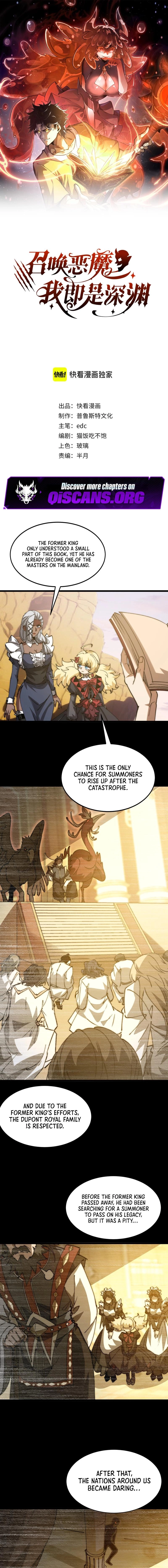 Demon Summoner I am The Abyss Chapter 36 page 1 - 