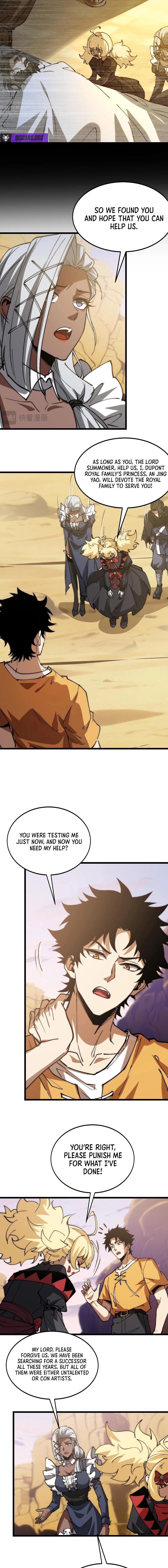 Demon Summoner I am The Abyss Chapter 36 page 2 - 