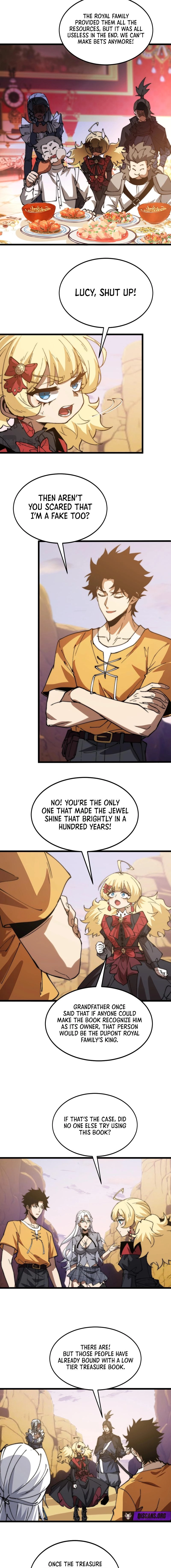 Demon Summoner I am The Abyss Chapter 36 page 3 - 