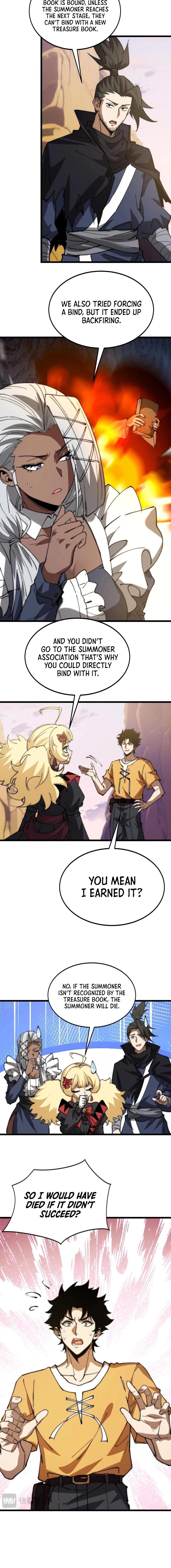 Demon Summoner I am The Abyss Chapter 36 page 4 - 