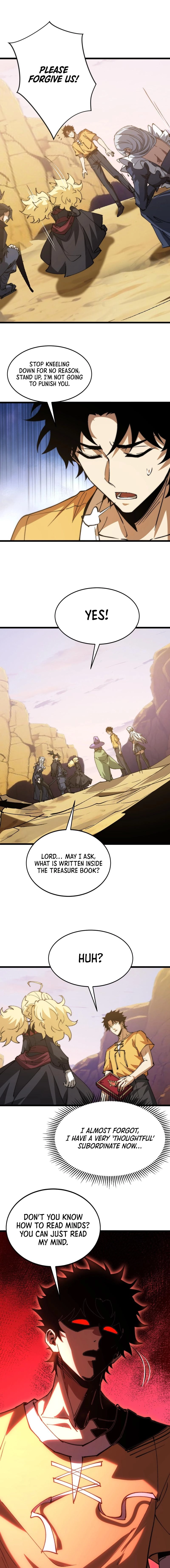 Demon Summoner I am The Abyss Chapter 36 page 5 - 