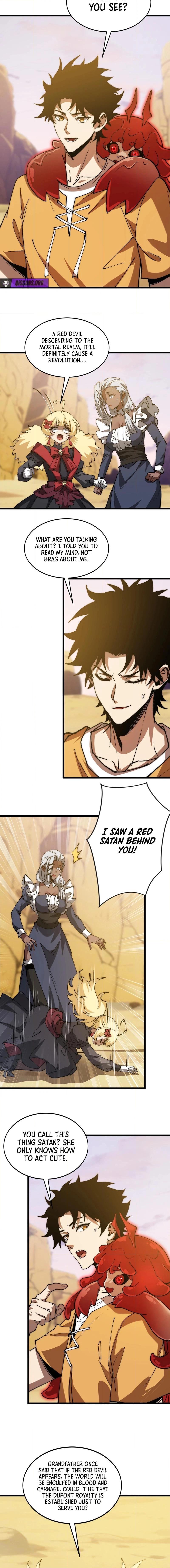 Demon Summoner I am The Abyss Chapter 36 page 8 - 