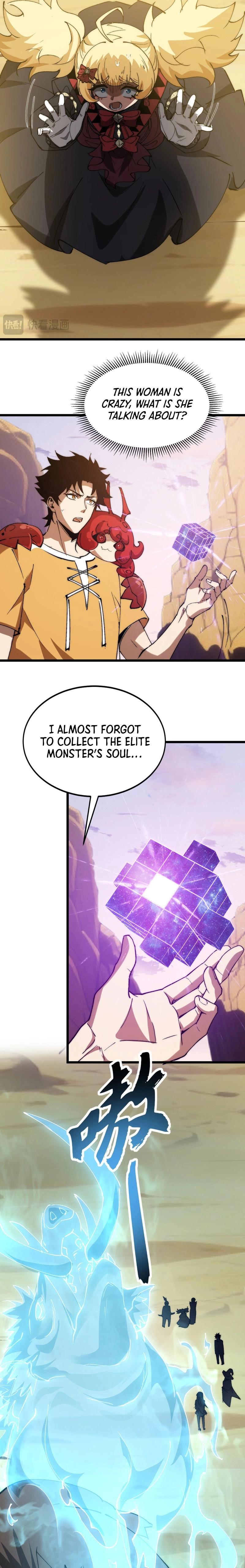 Demon Summoner I am The Abyss Chapter 36 page 9 - 