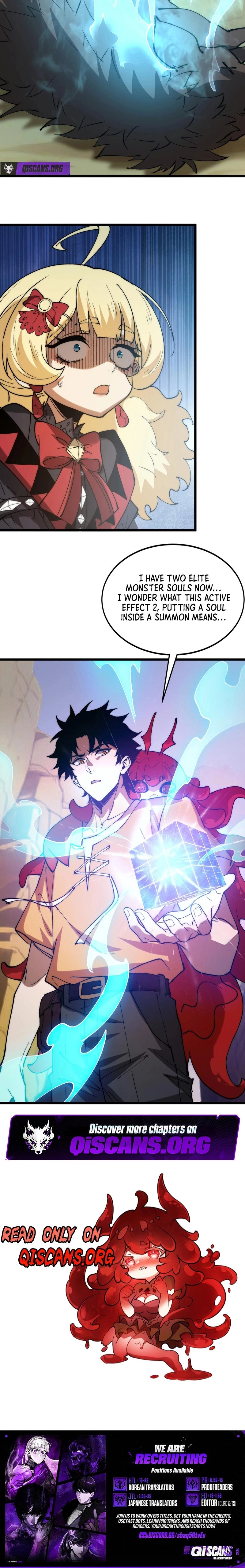 Demon Summoner I am The Abyss Chapter 36 page 10 - 