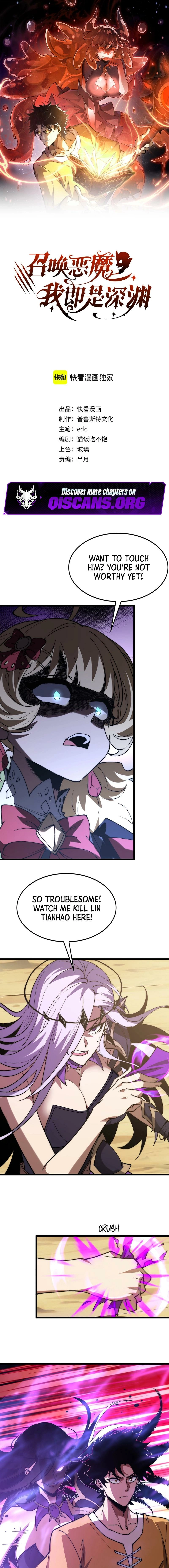 Demon Summoner I am The Abyss Chapter 39 page 1 - 