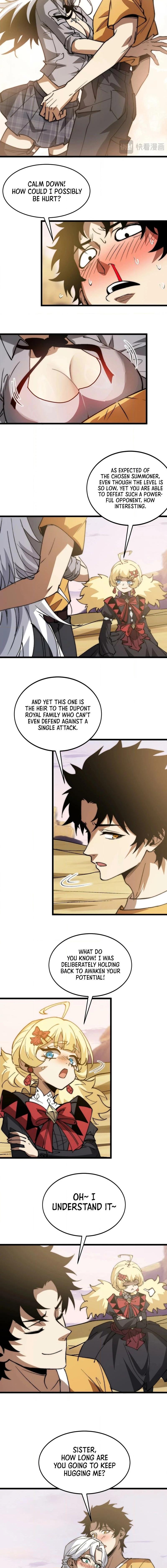 Demon Summoner I am The Abyss Chapter 39 page 4 - 