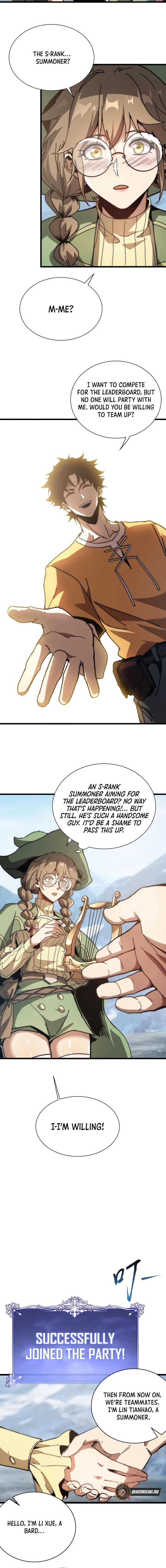 Demon Summoner I am The Abyss Chapter 4 page 2 - 