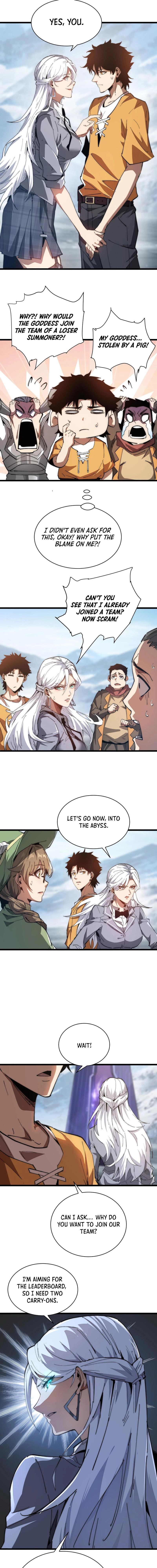 Demon Summoner I am The Abyss Chapter 4 page 5 - 