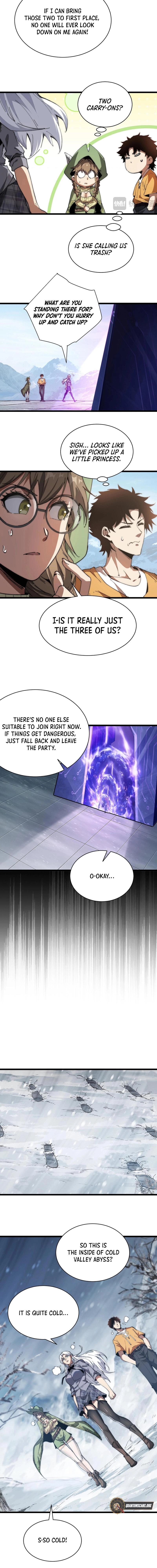 Demon Summoner I am The Abyss Chapter 4 page 6 - 