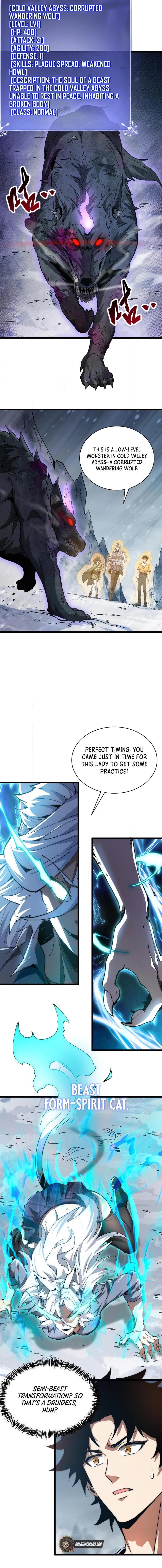 Demon Summoner I am The Abyss Chapter 4 page 8 - 