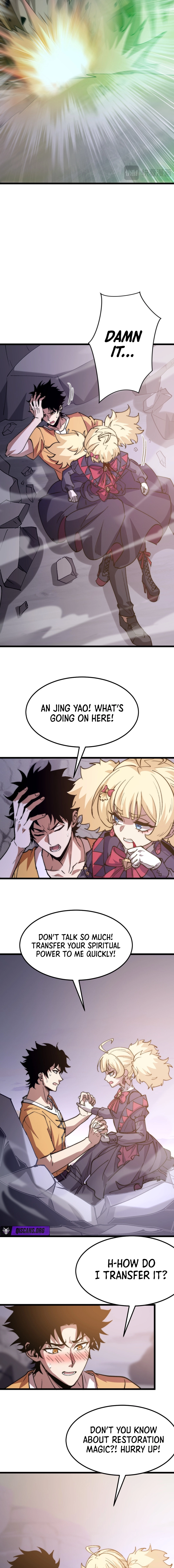 Demon Summoner I am The Abyss Chapter 41 page 5 - 