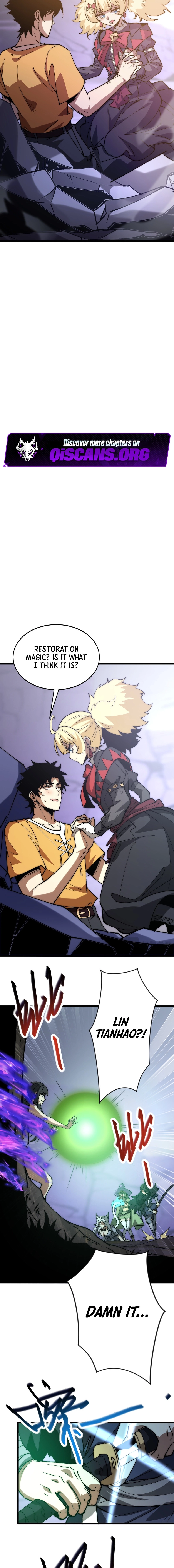 Demon Summoner I am The Abyss Chapter 41 page 6 - 