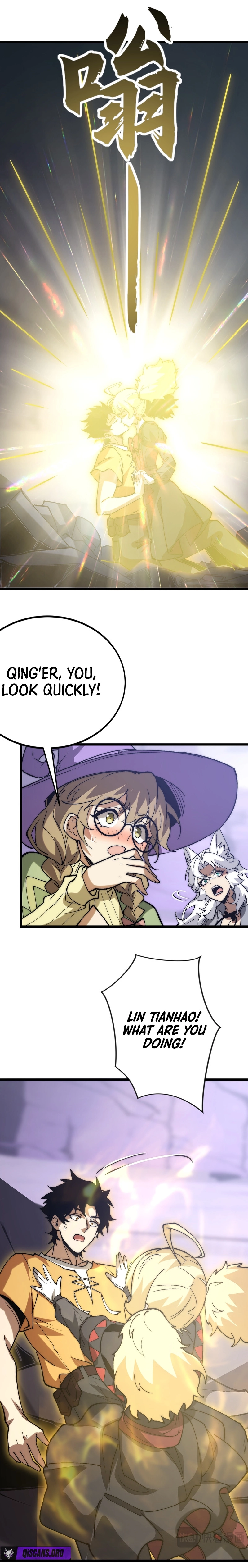 Demon Summoner I am The Abyss Chapter 41 page 9 - 
