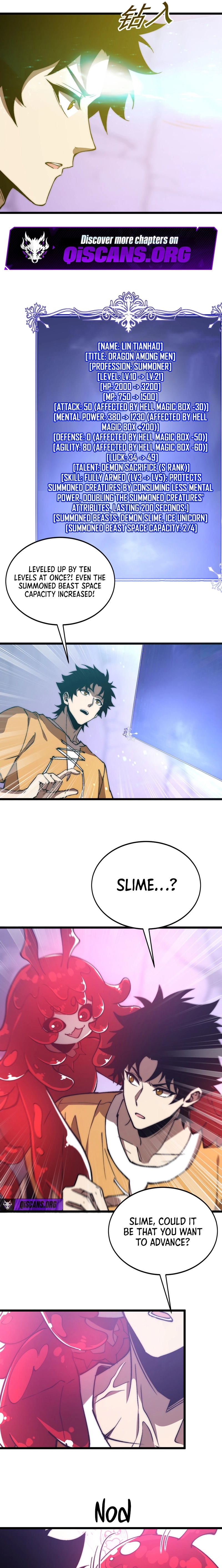 Demon Summoner I am The Abyss Chapter 44 page 5 - 