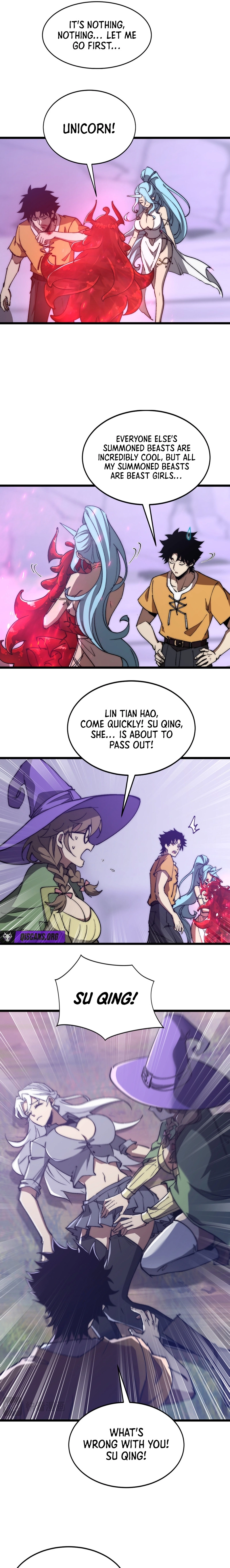 Demon Summoner I am The Abyss Chapter 44 page 9 - 