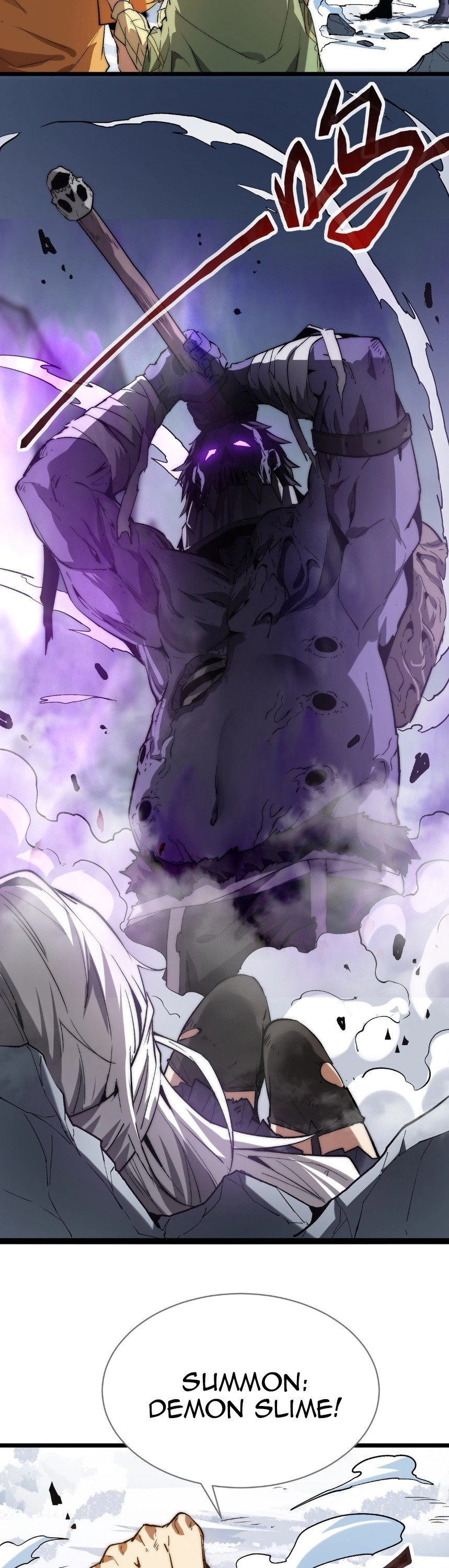 Demon Summoner I am The Abyss Chapter 5 page 19 - 