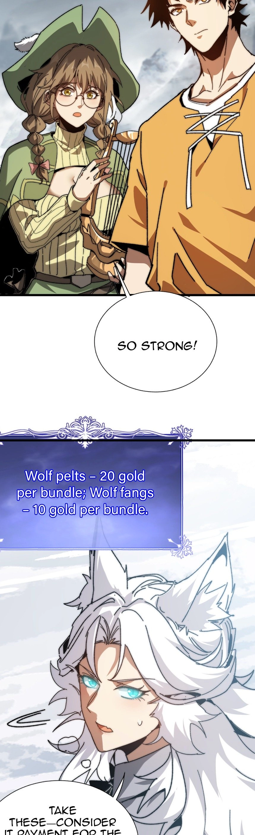 Demon Summoner I am The Abyss Chapter 5 page 3 - 