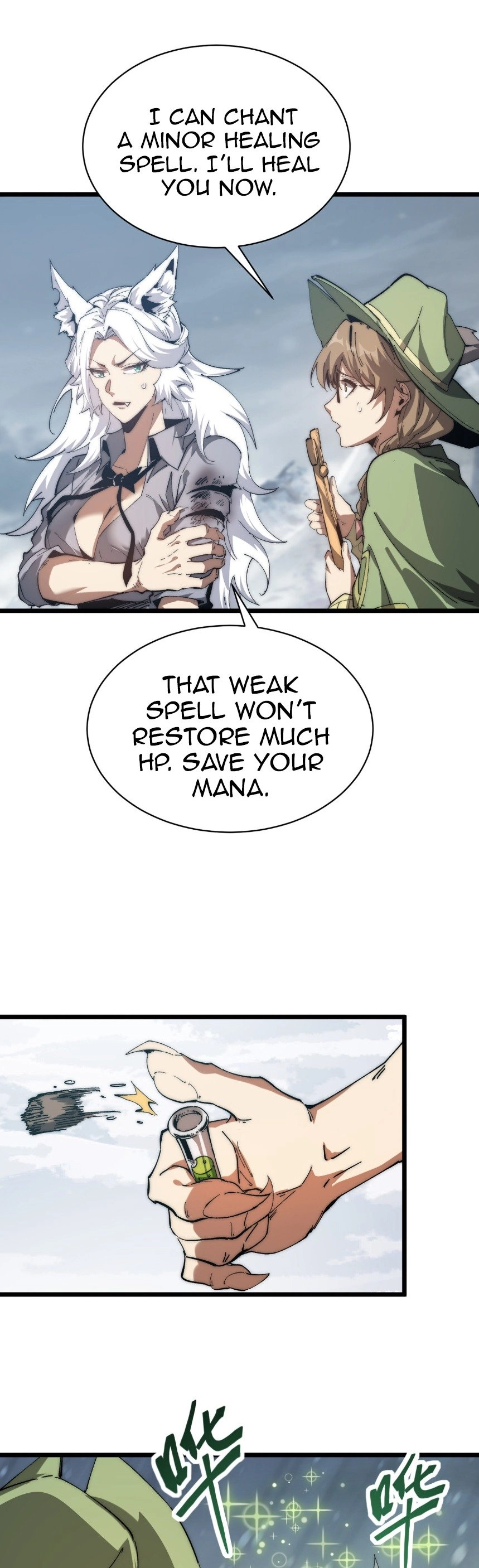Demon Summoner I am The Abyss Chapter 5 page 9 - 