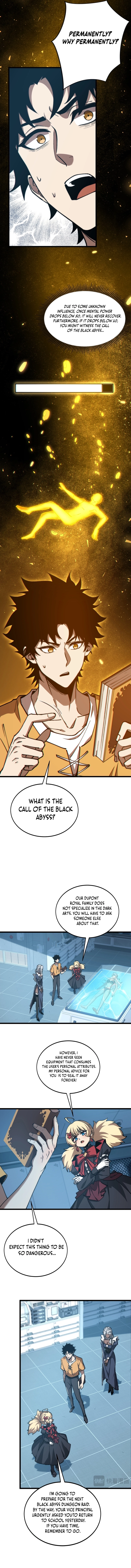 Demon Summoner I am The Abyss Chapter 50 page 3 - 