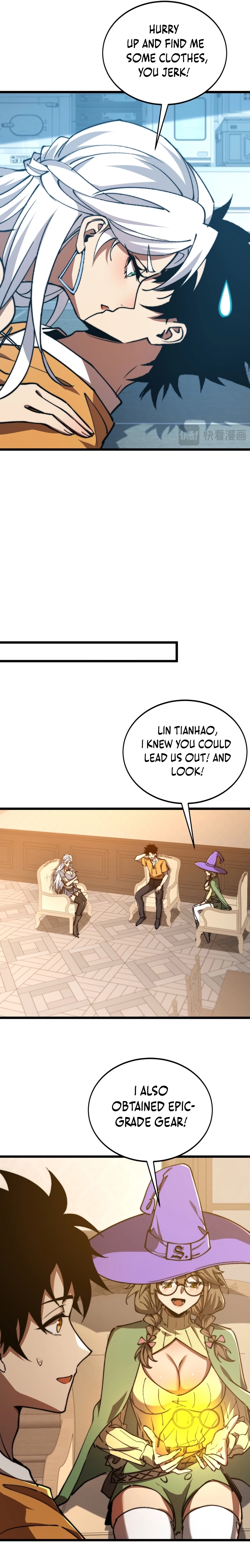 Demon Summoner I am The Abyss Chapter 50 page 6 - 