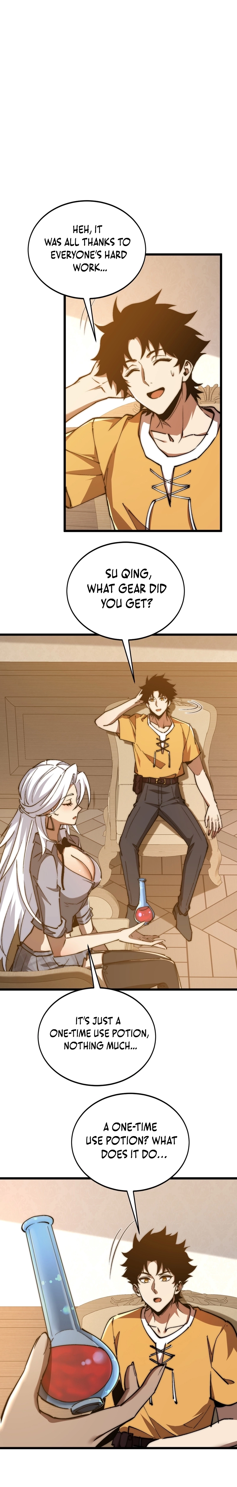 Demon Summoner I am The Abyss Chapter 50 page 7 - 