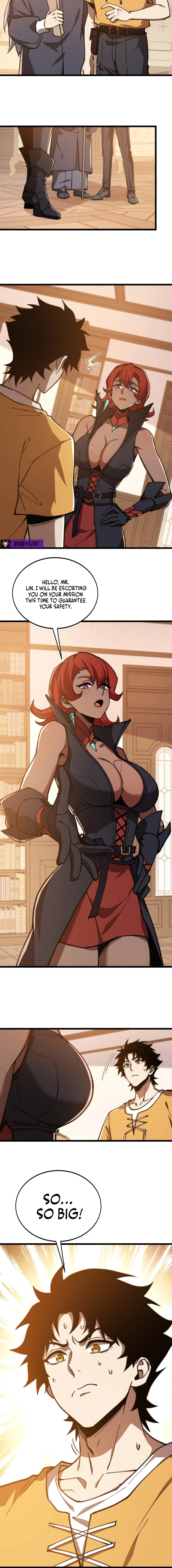 Demon Summoner I am The Abyss Chapter 51 page 7 - 