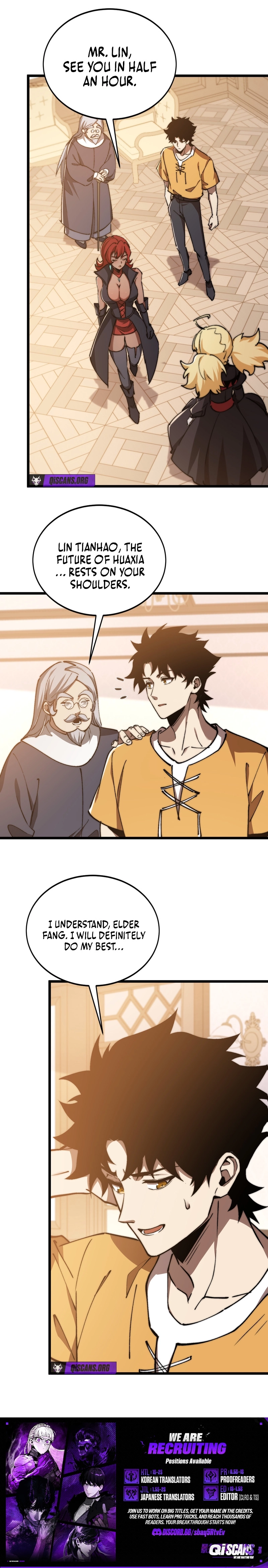 Demon Summoner I am The Abyss Chapter 51 page 9 - 