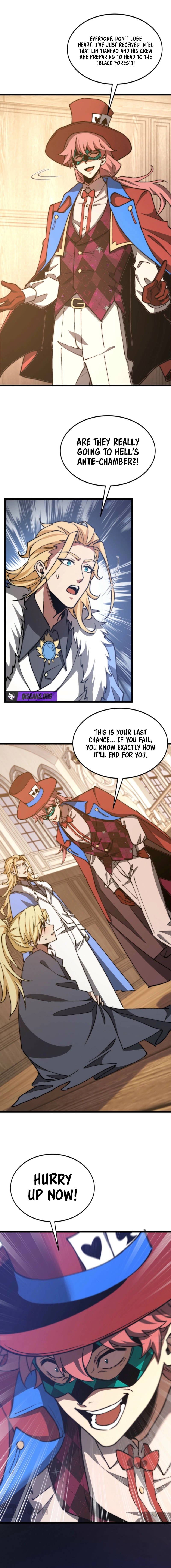 Demon Summoner I am The Abyss Chapter 52 page 11 - 