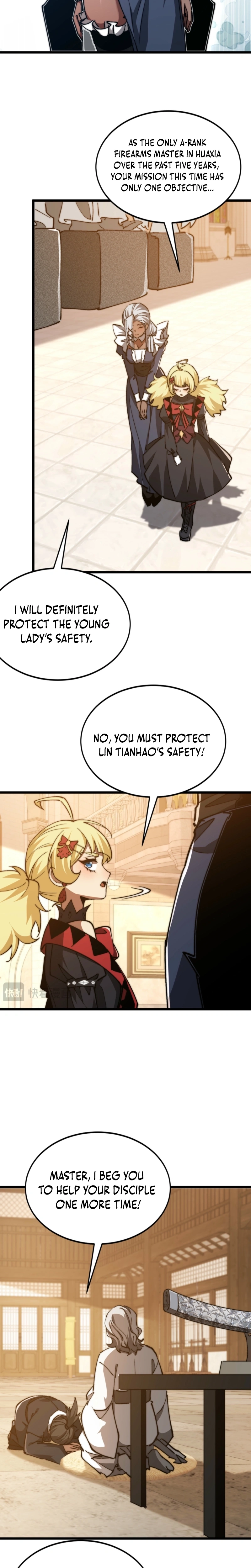 Demon Summoner I am The Abyss Chapter 53 page 11 - 