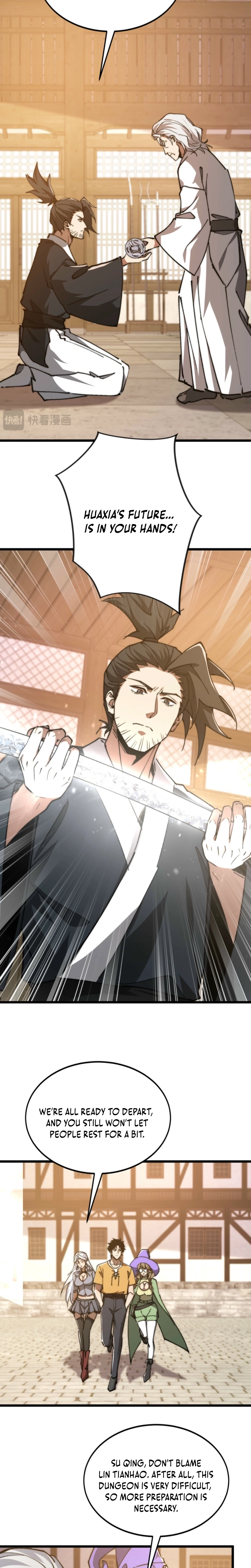 Demon Summoner I am The Abyss Chapter 53 page 14 - 