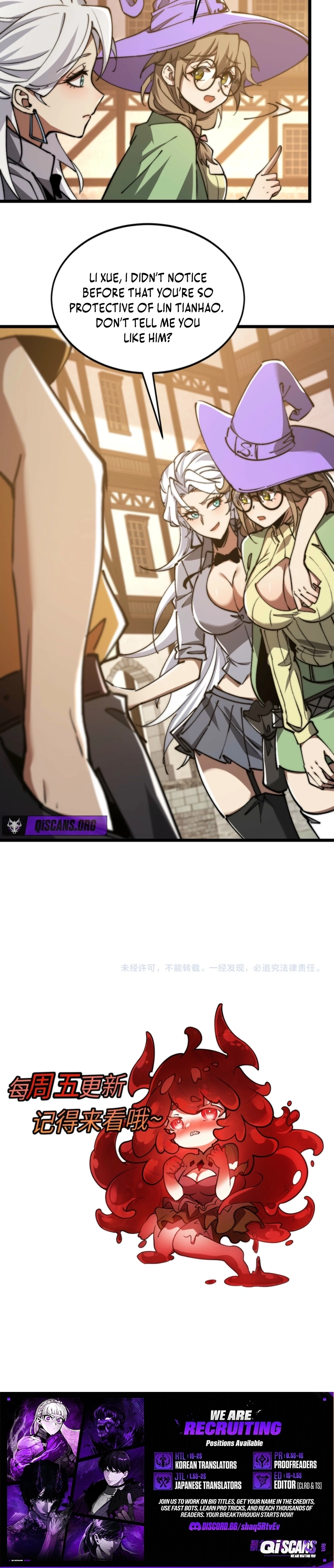 Demon Summoner I am The Abyss Chapter 53 page 15 - 