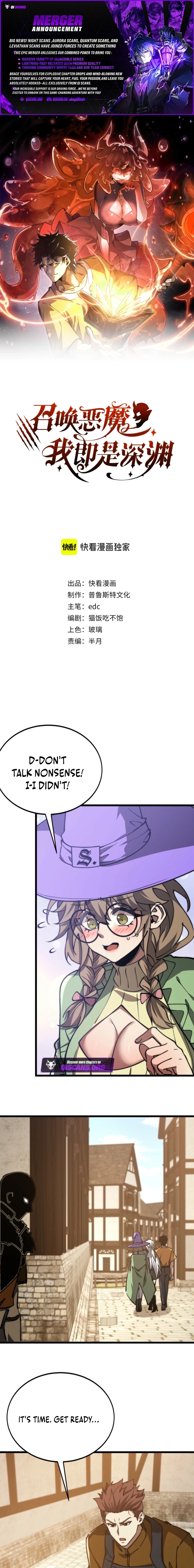 Demon Summoner I am The Abyss Chapter 54 page 1 - 