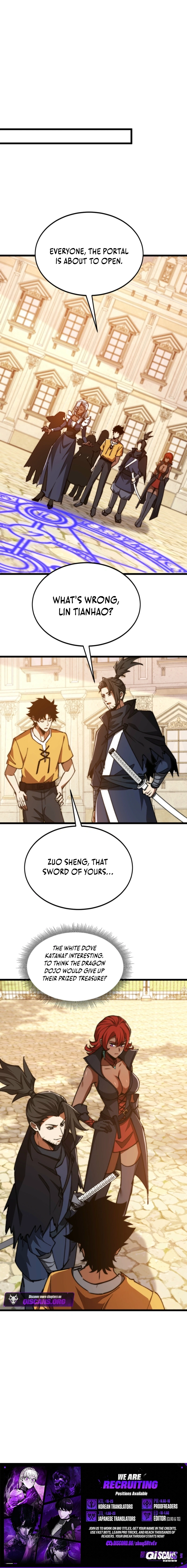 Demon Summoner I am The Abyss Chapter 54 page 11 - 