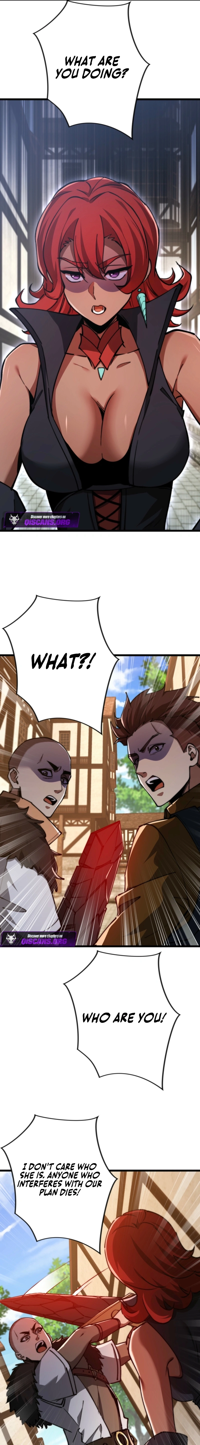Demon Summoner I am The Abyss Chapter 54 page 3 - 