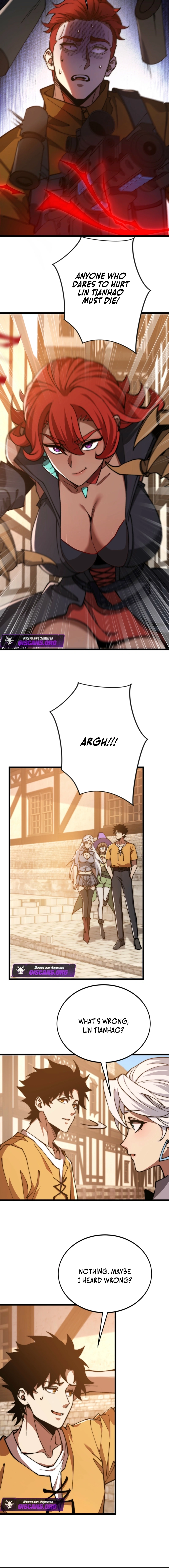 Demon Summoner I am The Abyss Chapter 54 page 6 - 
