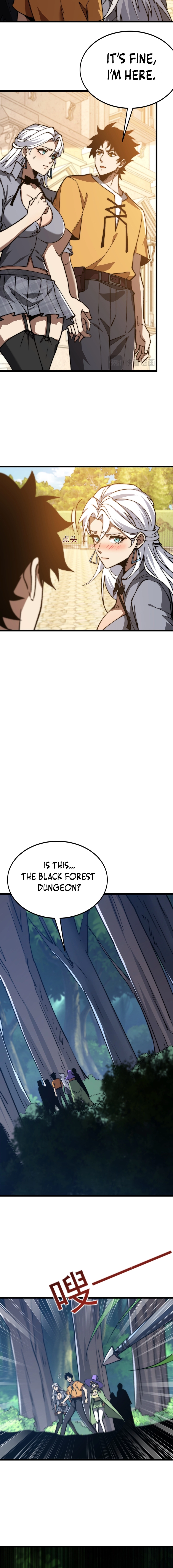 Demon Summoner I am The Abyss Chapter 55 page 3 - 
