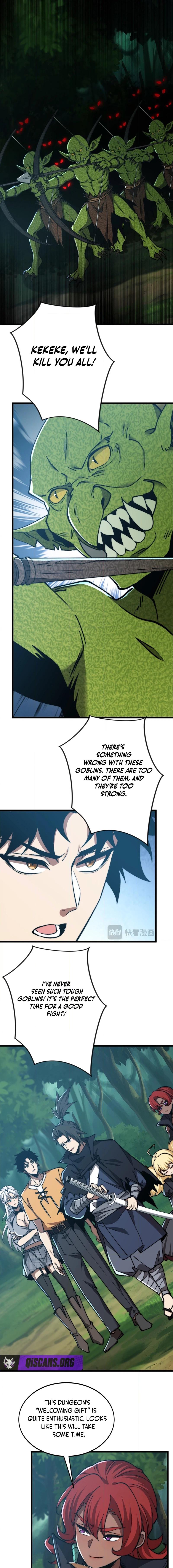 Demon Summoner I am The Abyss Chapter 55 page 4 - 
