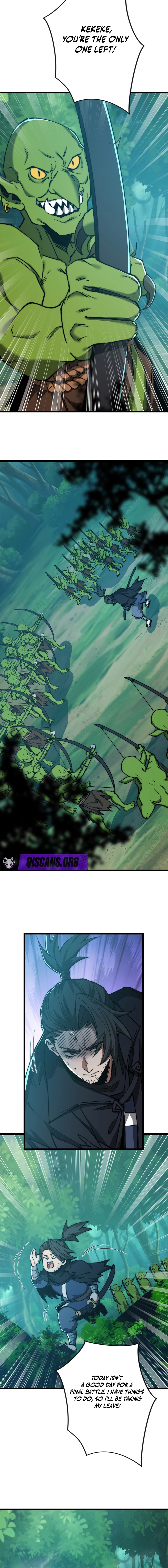 Demon Summoner I am The Abyss Chapter 55 page 6 - 