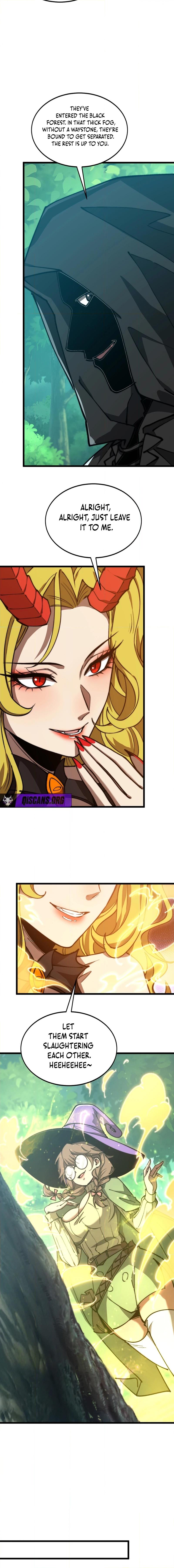 Demon Summoner I am The Abyss Chapter 55 page 8 - 