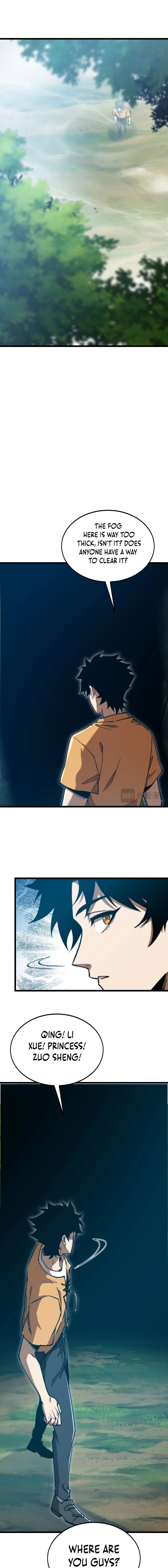 Demon Summoner I am The Abyss Chapter 55 page 9 - 