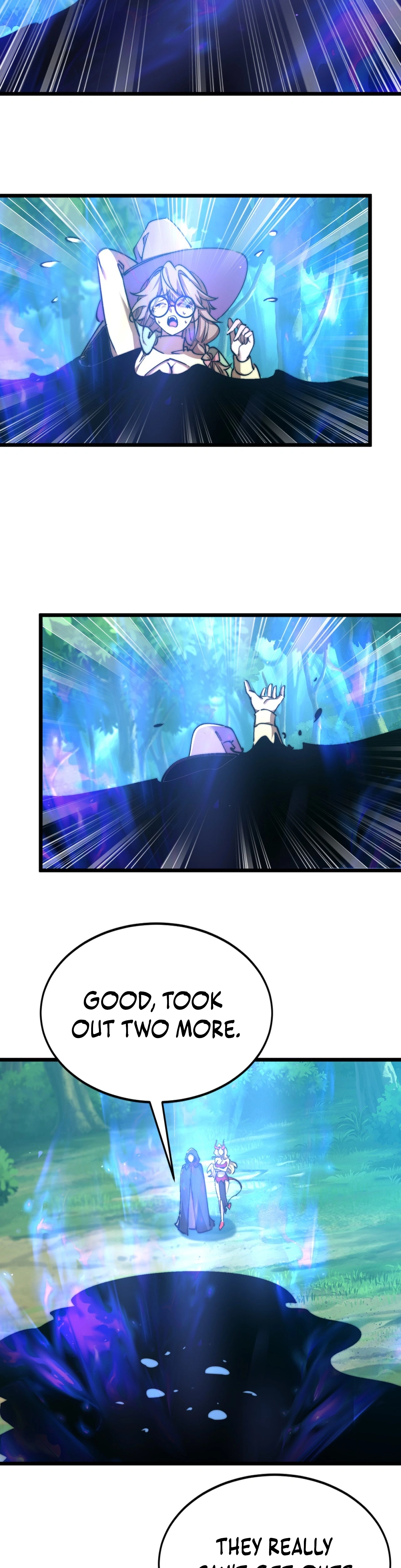 Demon Summoner I am The Abyss Chapter 56 page 21 - 
