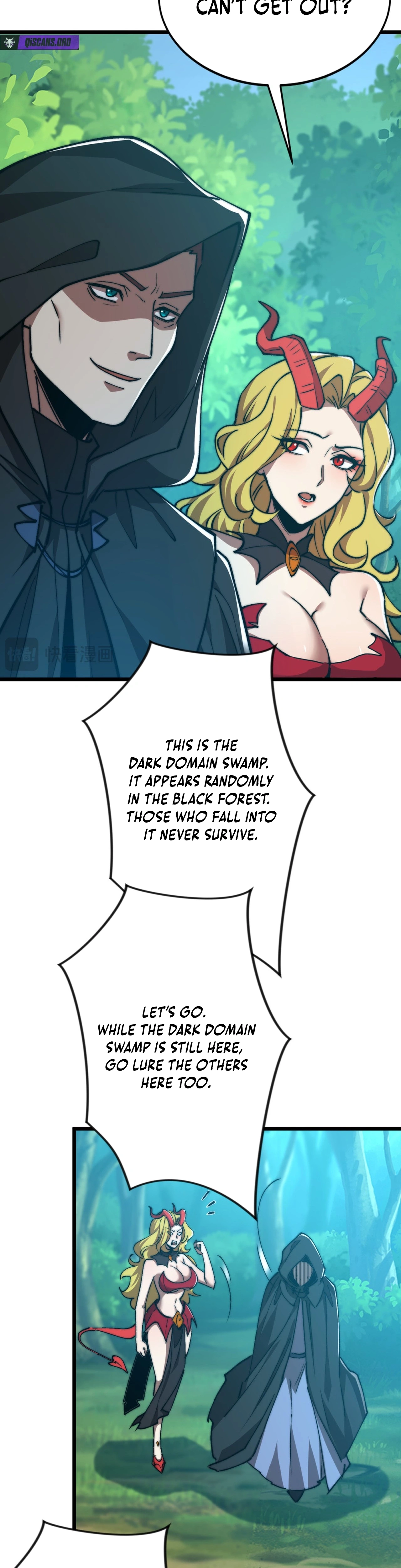 Demon Summoner I am The Abyss Chapter 56 page 22 - 