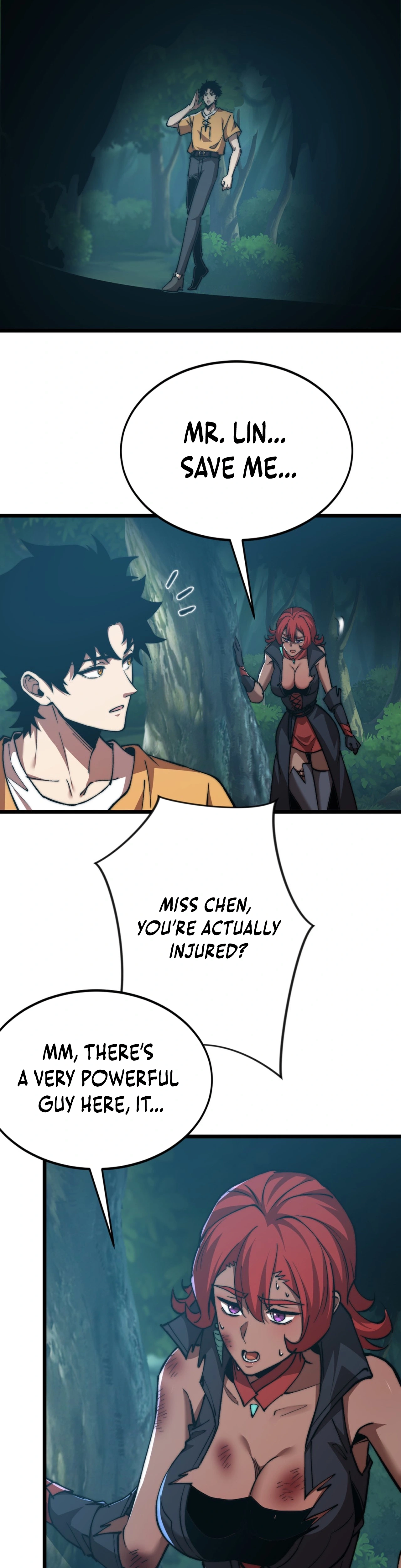 Demon Summoner I am The Abyss Chapter 56 page 6 - 
