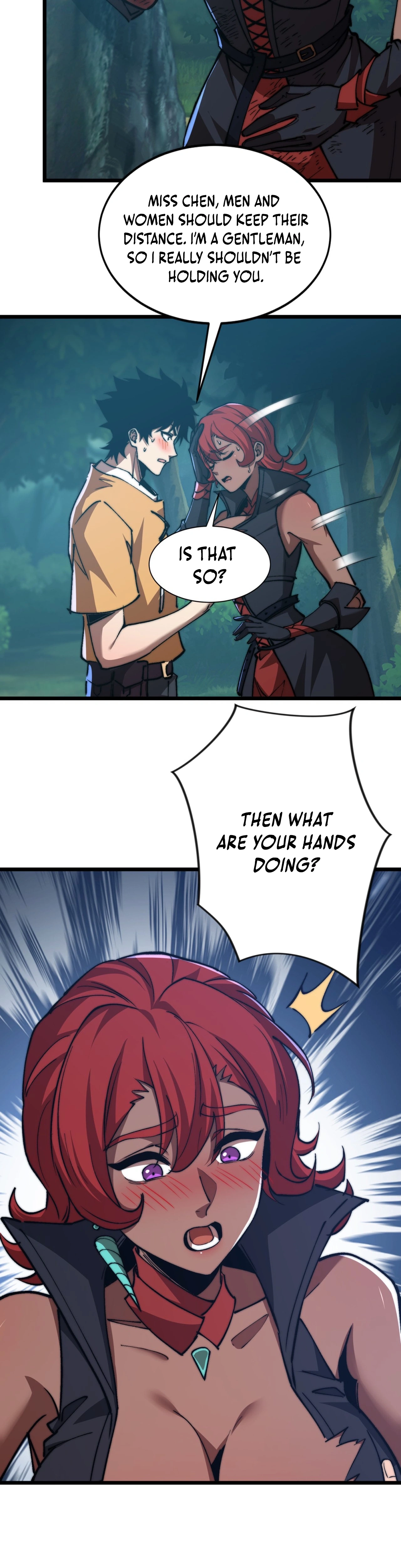 Demon Summoner I am The Abyss Chapter 56 page 7 - 