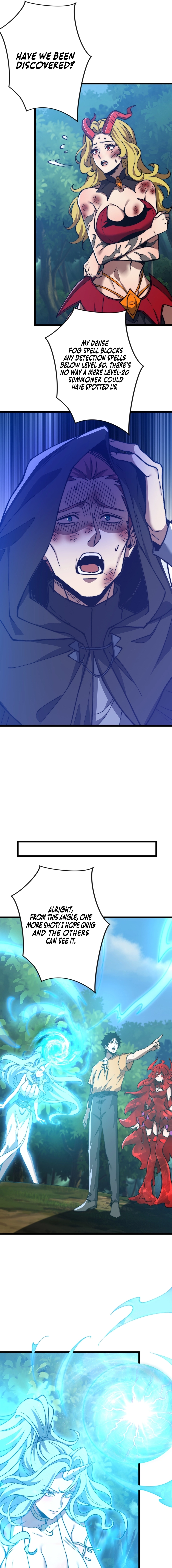 Demon Summoner I am The Abyss Chapter 57 page 3 - 