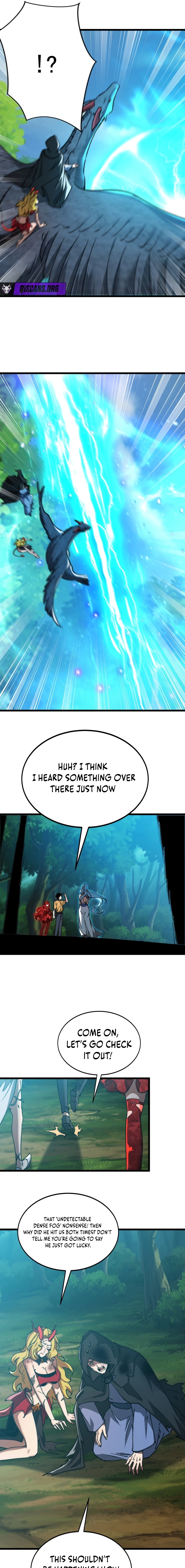 Demon Summoner I am The Abyss Chapter 57 page 5 - 