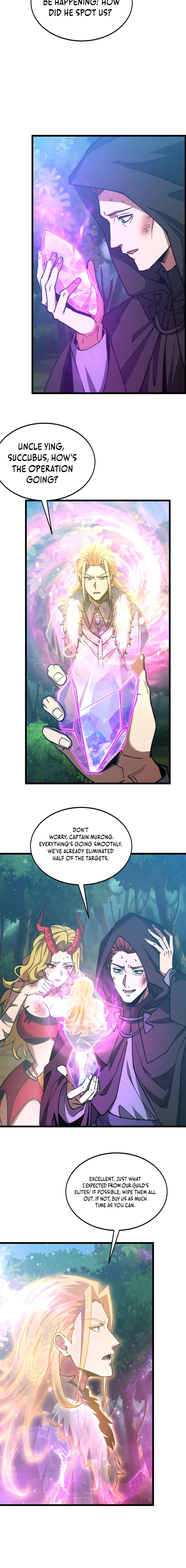 Demon Summoner I am The Abyss Chapter 57 page 6 - 