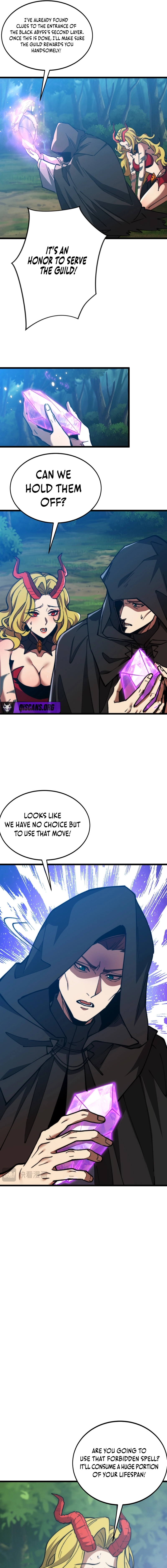 Demon Summoner I am The Abyss Chapter 57 page 7 - 